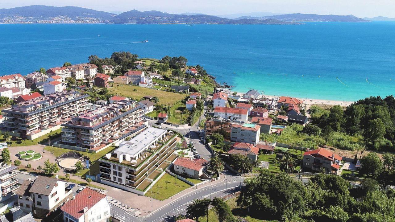 Canelas Premium Nuevos Con Piscina, Amplias Terrazas Y Garaje * Portonovo