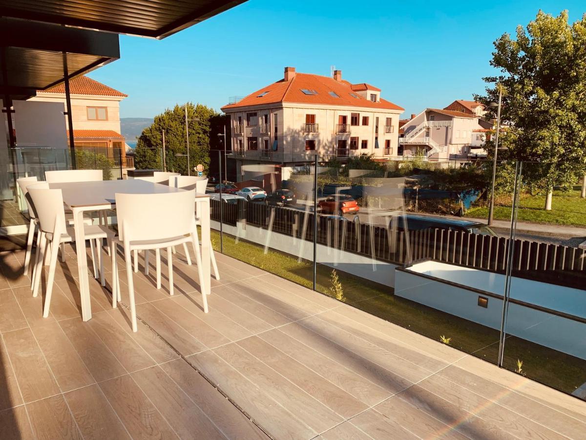Canelas Premium Nuevos Con Piscina, Amplias Terrazas Y Garaje * Portonovo
