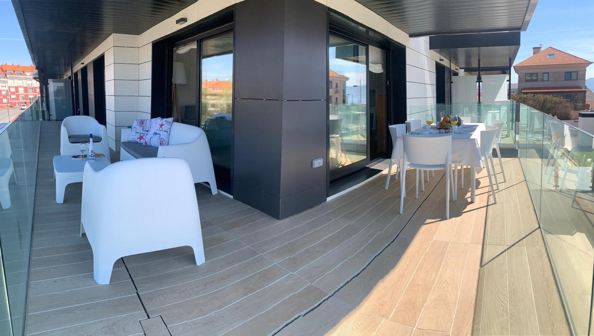 Canelas Premium Nuevos Con Piscina, Amplias Terrazas Y Garaje Apartment Portonovo