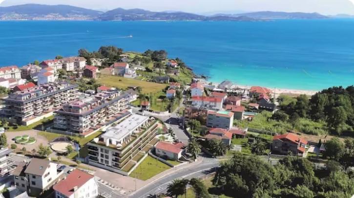 Apartment Canelas Premium Nuevos Con Piscina, Amplias Terrazas Y Garaje Portonovo